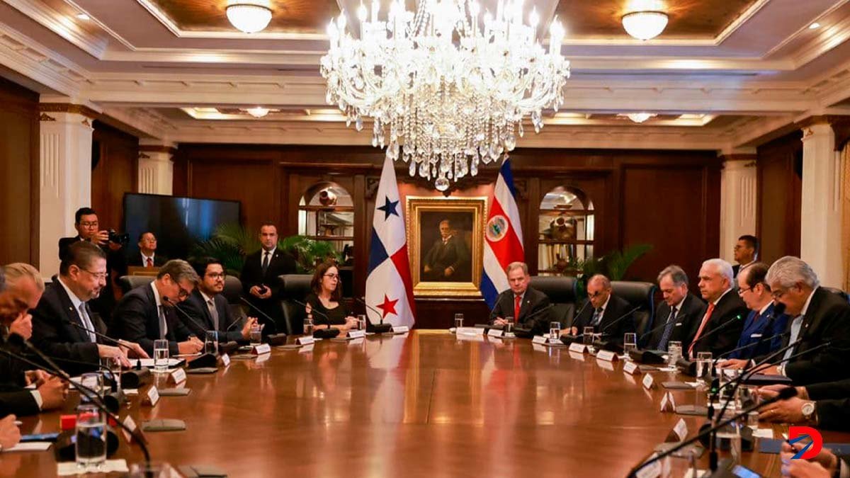 Los presidentes acordaron fortalecer las relaciones en el ámbito diplomático, comercial, agrícola, turístico, asuntos de seguridad entre otros puntos. Foto Presidencia Panamá