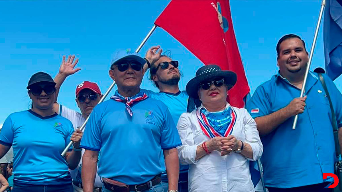 Martha Rodríguez, representante sindical ante la CCSS denunció que le están aplicando "terrorismo de Estado y persecusión política". Foto: UNDECA.