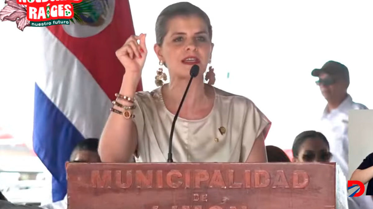 Laura Fernández, ministra de la Presidencia