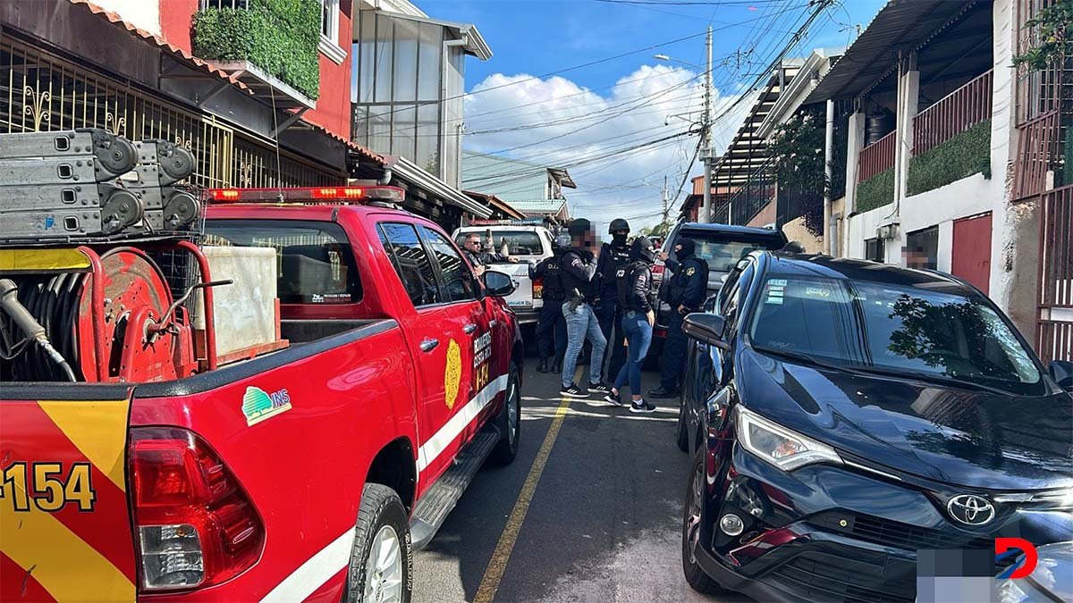 Proyecto trasladaría un 1% del Cuerpo de Bomberos al combate de la inseguridad.Foto MSP