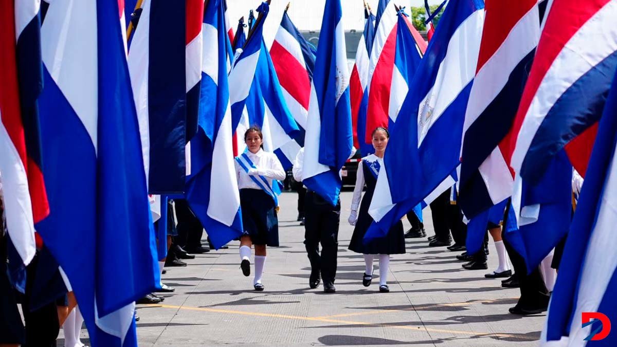 El porceso de independencia fue un asunto regional, de allí que las naciones del itsmo celebran en la misma fecha el acontecimiento. Foto MEP.