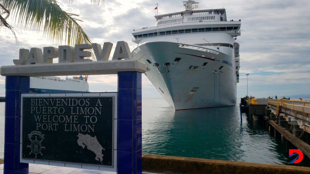 Terminal de Cruceros, en Limón