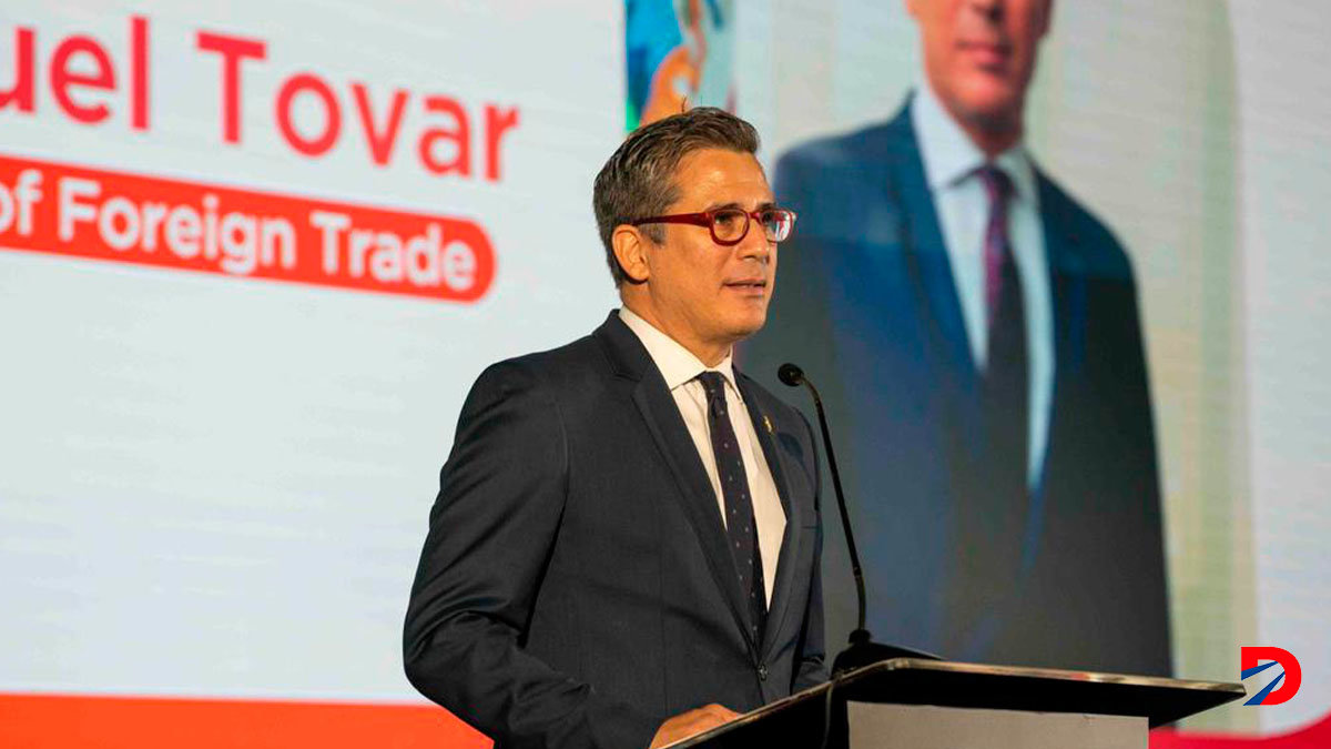 Manuel Tovar, ministro de Comercio Exterior