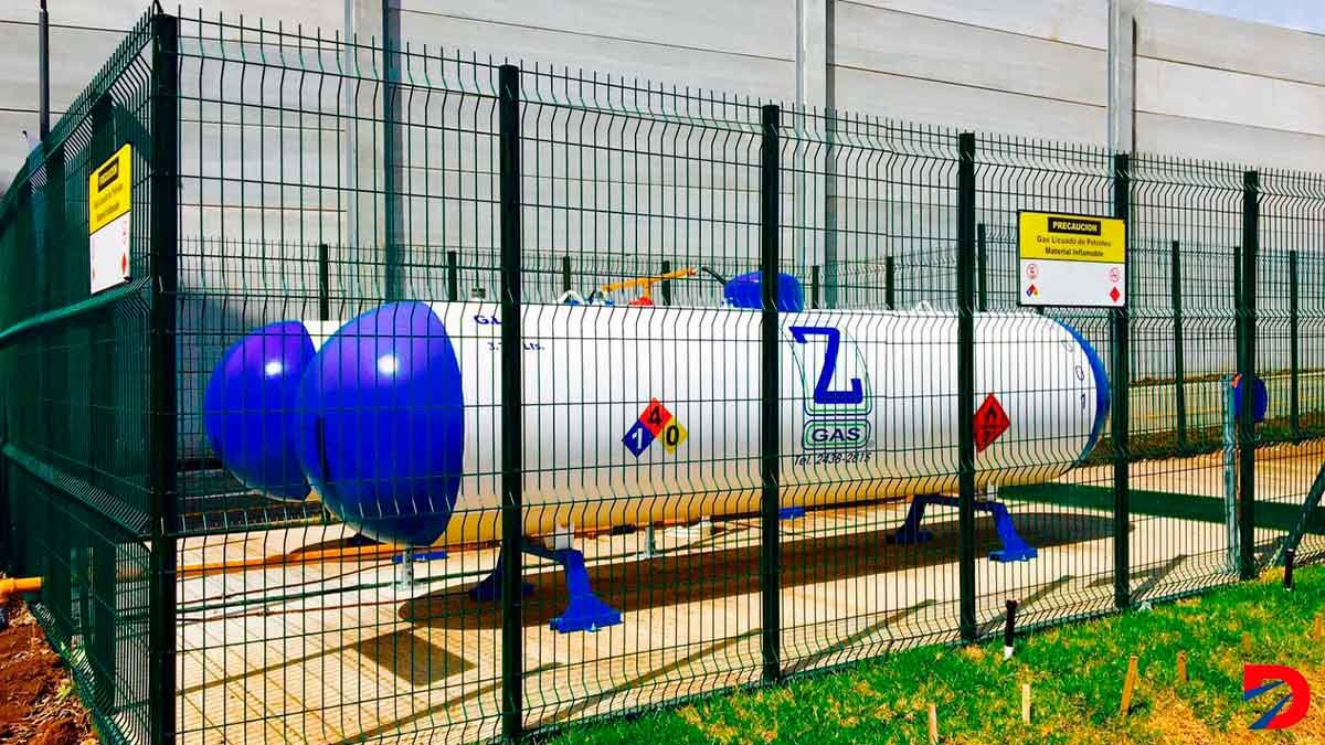 La ARESEP ordenó el cierre técnico inmediato de la planta Gas Nacional Zeta en El Coyol.  Foto: Gas Nacional Zeta.