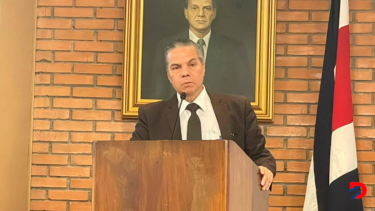 Roger Madrigal, presidente del BCCR